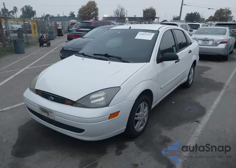 2004 Ford Focus Se из США, поврежденный, VIN 1FAFP34Z34W165243
